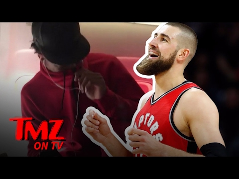 Toronto Raptors Plane Ride Ruined BY Jonas Valanciunas Fart | TMZ TV