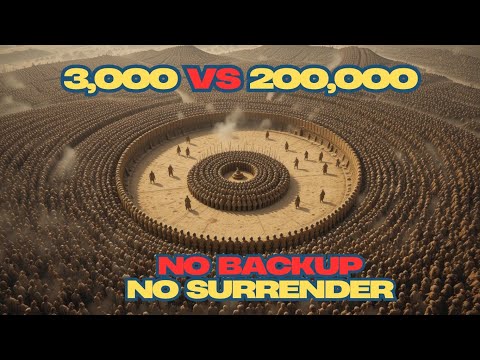 3,000 Muslims vs 200,000 Romans | Islam's Great Conquest