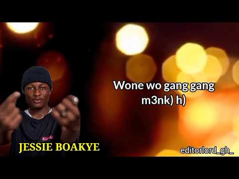 Muntaashi (lyrics)ft Khofi Koojan,Jessie boakye,Real eyes
