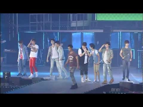 SUPER SHOW 3 DVD | 21. 둘이 You & I LIVE (SUPER JUNIOR) 111226