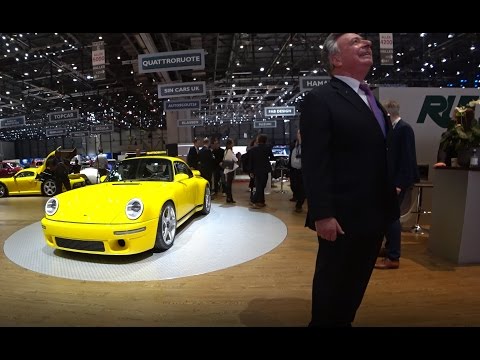 [4k] WIDEANGLE Ruf CTR 2017 up CLOSE with ALOIS RUF ALL SMILES and 710+ HP at  1200 kg