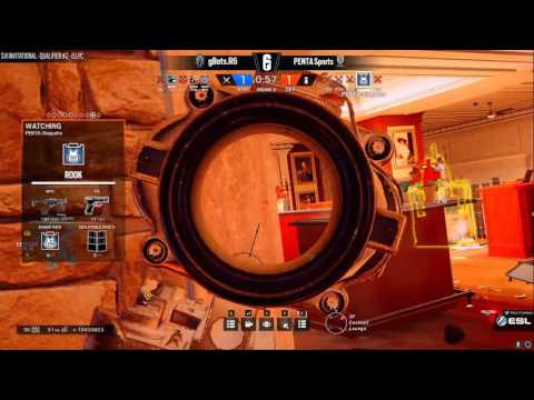 PENTA Sports vs gBots - Six Invitational Closed Qualifiers LB1