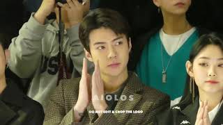 Download lagu EXO Sehun and Gugudan Mina at Seoul Fashion Week mp3 Download lagu EXO Sehun and Gugudan Mina at Seoul Fashion Week mp3