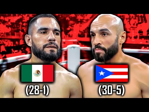 UNBELIEVABLE CLASH! Eduardo Nunez (Mexico) vs Christopher Diaz (Puerto Rico) | Full Fight Highlights
