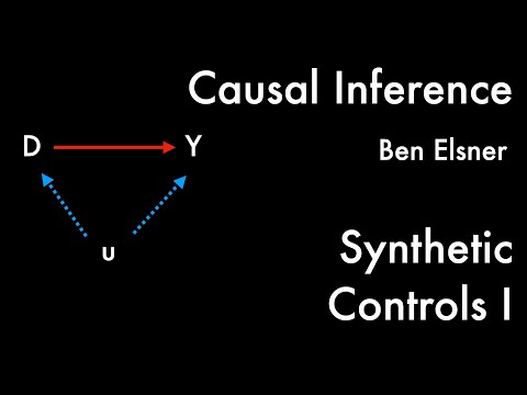 Causal Inference -- 22/23 -- Synthetic Control I