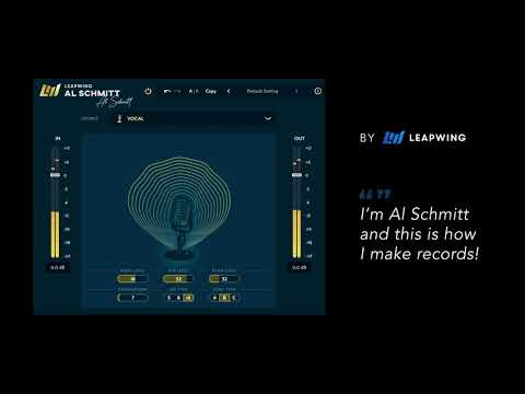 The brand new Leapwing 'Al Schmitt' signature plugin