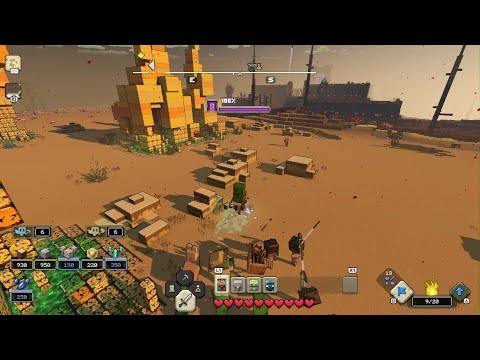 EPIC Minecraft Legends: Mr_Sunshine's Wild Adventures!