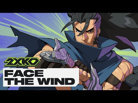 Yasuo Gameplay Trailer | 2XKO
