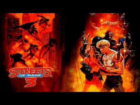 Streets Of Rage 3 Soundtrack - Bulldozer