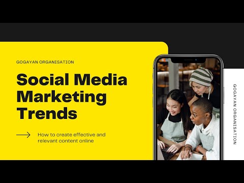 Social Media Marketing Trends
