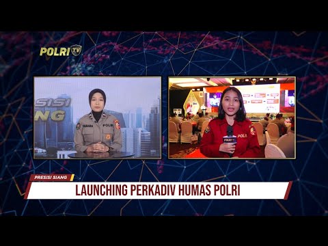 LIVE : RAKERNIS HUMAS POLRI 2024 DIBUKA DENGAN LAUNCING PERKADIV HUMAS POLRI