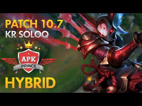 APK Prince Hybrid - Bot Lane: Kalista vs Aphelios - KDA 14/2/6