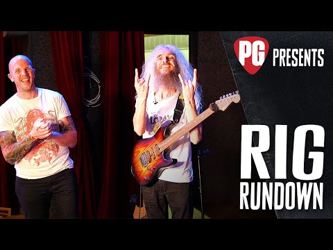 Rig Rundown: The Aristocrats' Guthrie Govan & Bryan Beller [2022]