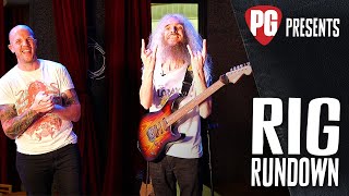Download lagu Rig Rundown: The Aristocrats' Guthrie Govan & Bryan Beller [2022] mp3
