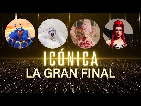 Icónica Drag Virtual 4 - LA GRAN FINAL