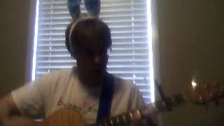 How to play Bunnyranch by Adam Green (Bunny Ears Podcast Theme Song Acoustic Cover