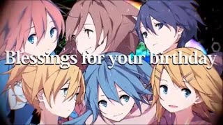 【1人6役】✧ Blessing - halyosy / Lucia(Cover)