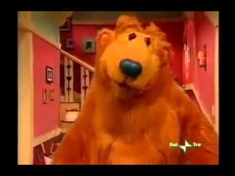 L'orso exo nella casa blu
