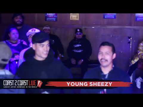 Young Sheezy Performs at Coast 2 Coast LIVE | Los Angeles Edition 2/20/23 - 1st Place