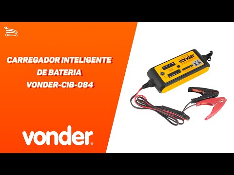 Carregador Inteligente de Bateria CIB 084  - Video