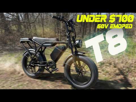 “1500w” Moped Style eBike That Won't Break The Bank / Tonnerrey T8