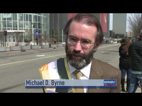 Newark ST. Patrick Parade