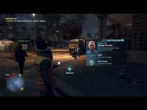 WATCH DOGS LEGION - FULL WALKTHROUGH Part 4 Bare Knuckle Champion / Main Mission