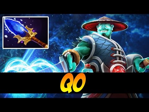 QO 7600MMR Plays Storm Spirit WITH AGHANIM - Dota 2