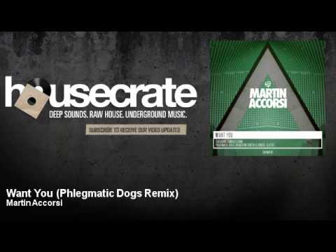 Martin Accorsi - Want You - Phlegmatic Dogs Remix