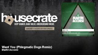 Martin Accorsi - Want You - Phlegmatic Dogs Remix