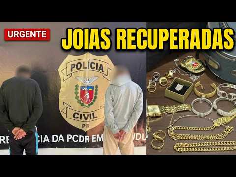 Polícia Civil do PR desencadeia "Operação Laverna" e detém quatro suspeitos de furtos em Catanduvas
