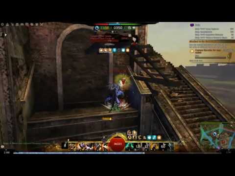 Guild Wars 2 Brethren of PAIN  World versus World : Protodraconic Solo Roaming Core Shout Warrior