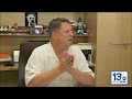 ODU Basketball Coach Jeff Jones Talks about Recurrence of Cancer