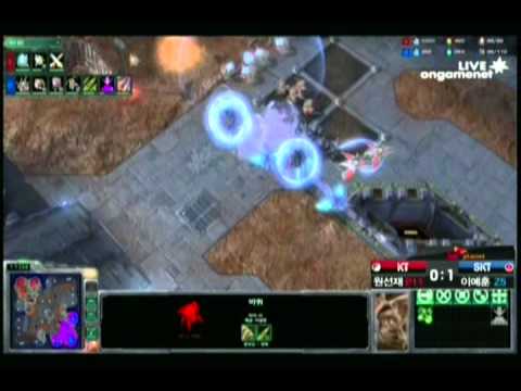 SPL [7.23] Motive (KT) vs Sacsri (SKT) 2nd half - 2set / WCS Antiga Shipyard