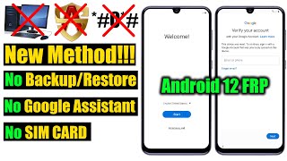 All Samsung FRP Bypass Without Pc 2023 | Samsung Google Account Remove Android 12
