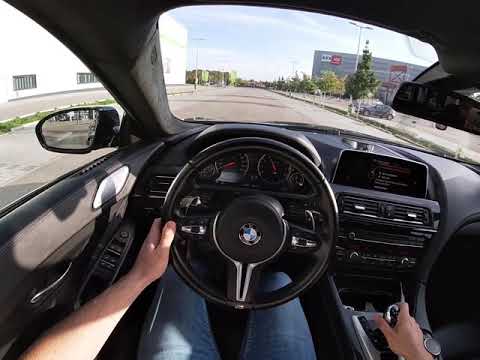 BMW M6 LAUNCH CONTROL !!