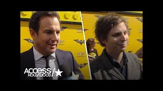 Will Arnett & Michael Cera On Reuniting For 'The LEGO Batman Movie' | Access Hollywood