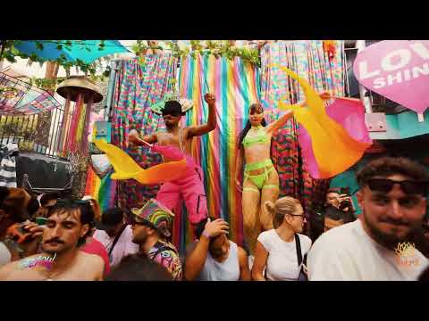 REELOW - LIVE - SUTRA SUNRISE - MARDI GRAS 2025 - BRIDGE HOTEL