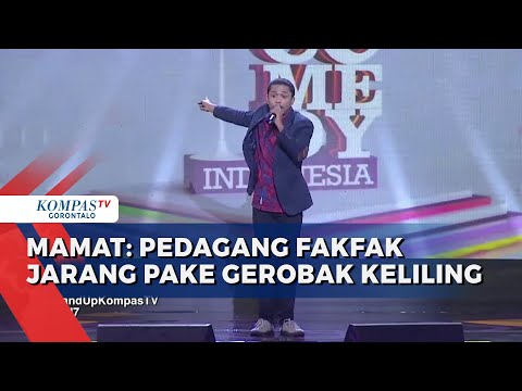 Mamat Lakatiri: Pedagang Fakfak Jarang Pake Gerobak Keliling - SUCI 7