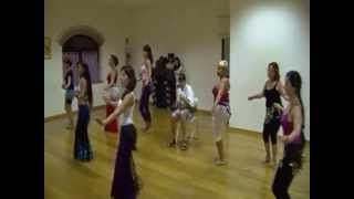 Danza del Ventre con musica dal vivo (luglio 2012)