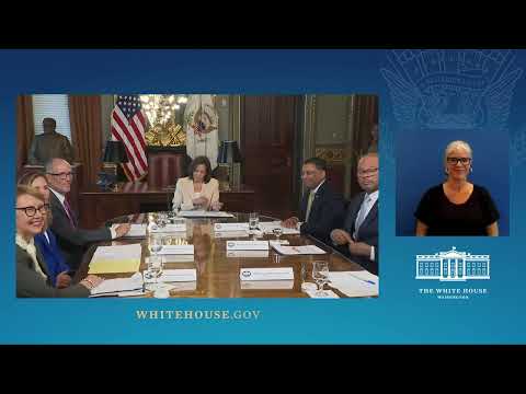 Vice President Harris Meets with State Attorneys General on the Fentanyl Public Health Crisis