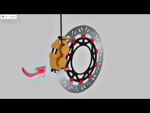 What Really Happens Inside a Disc Brake? | How A Disc Brake Works?