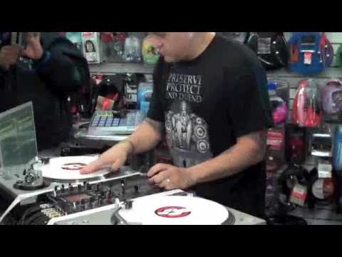 DJ Skribble Tight Set at DJ Holiday Party