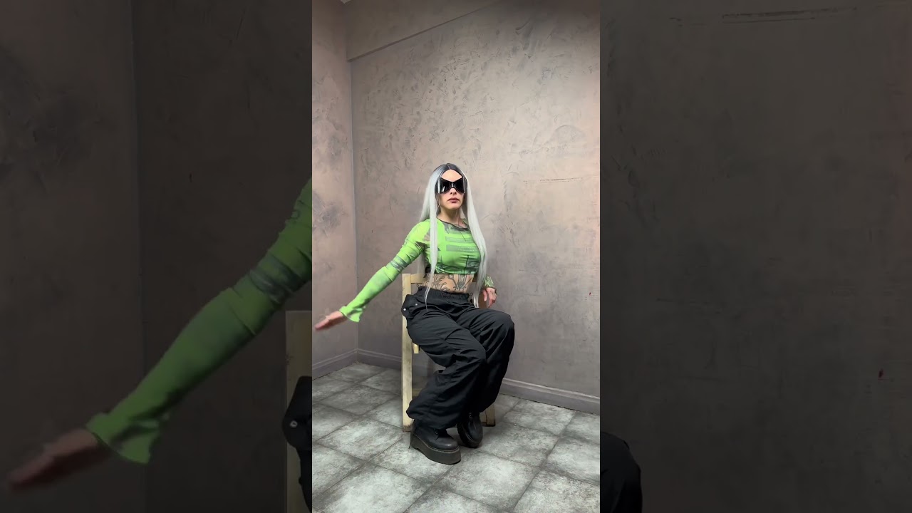 Underground rave outfit vs day time fit #fashion #altfashion #clothingbrand #smallbrand