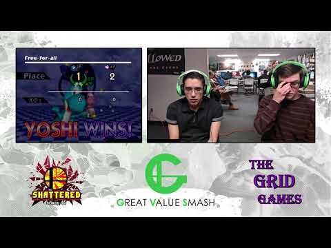 Smash 64: Hotline (Yoshi) V Fireblaster (Yoshi) - Shattered 141 Tournament SSB64