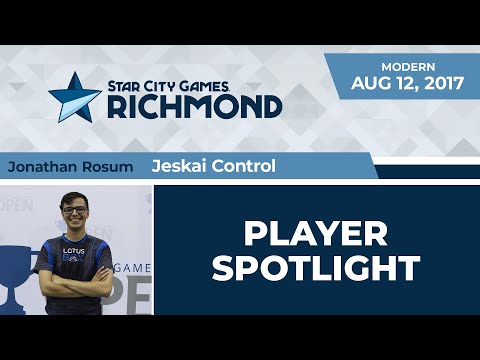 SCGRICH: Player Spotlight - Jonathan Rosum | Modern