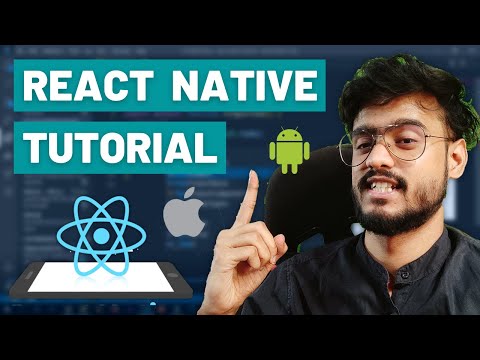 React Native Tutorial for Beginners with Project
