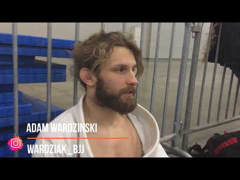 ADAM WARDZINSKI ON AJP MOSCOW GRAND SLAM 2021 #adgsgrandslam