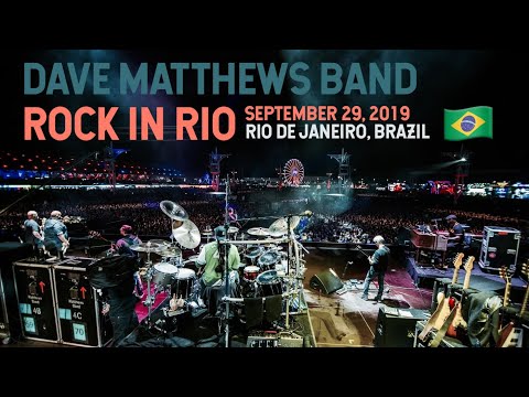 Dave Matthews Band  -  Rock in Rio - 2019.09.29 - Rio de Janeiro, Brazil