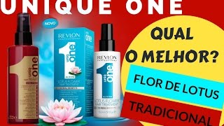 QUAL O MELHOR UNIQ ONE FLOR DE LOTUS X TRADICIONAL